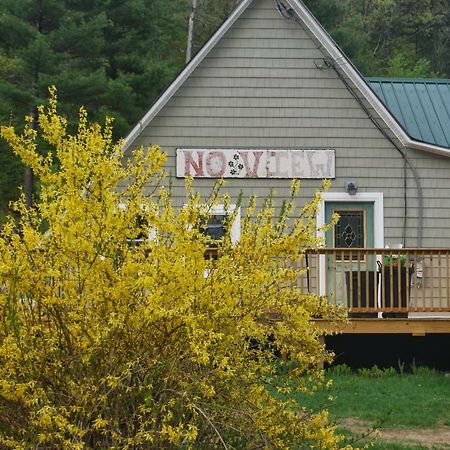 Bed and Breakfast No View Farm Rumford Esterno foto