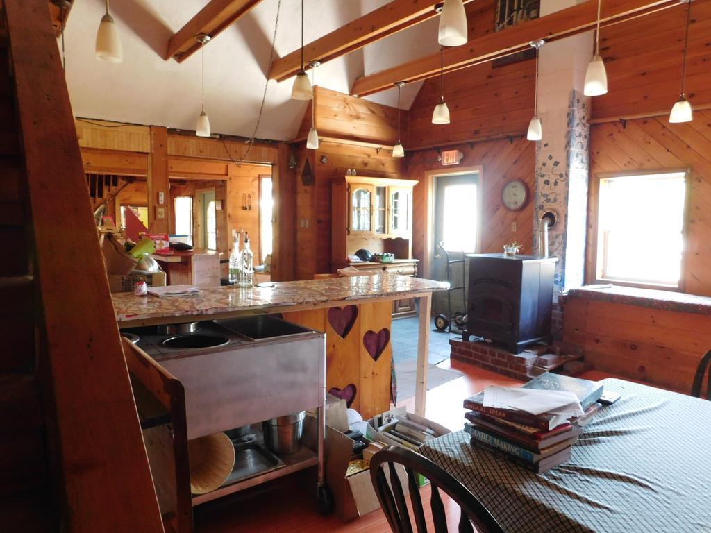 Bed and Breakfast No View Farm Rumford Esterno foto