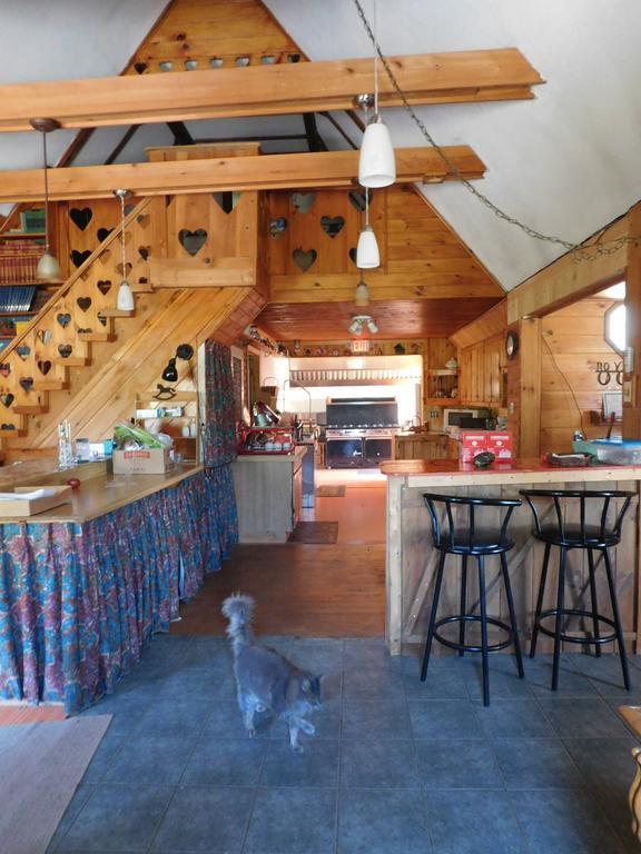 Bed and Breakfast No View Farm Rumford Esterno foto