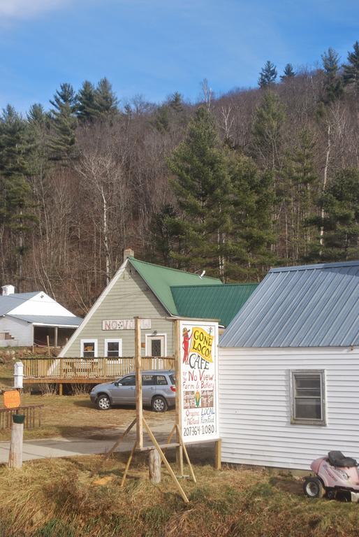 Bed and Breakfast No View Farm Rumford Esterno foto