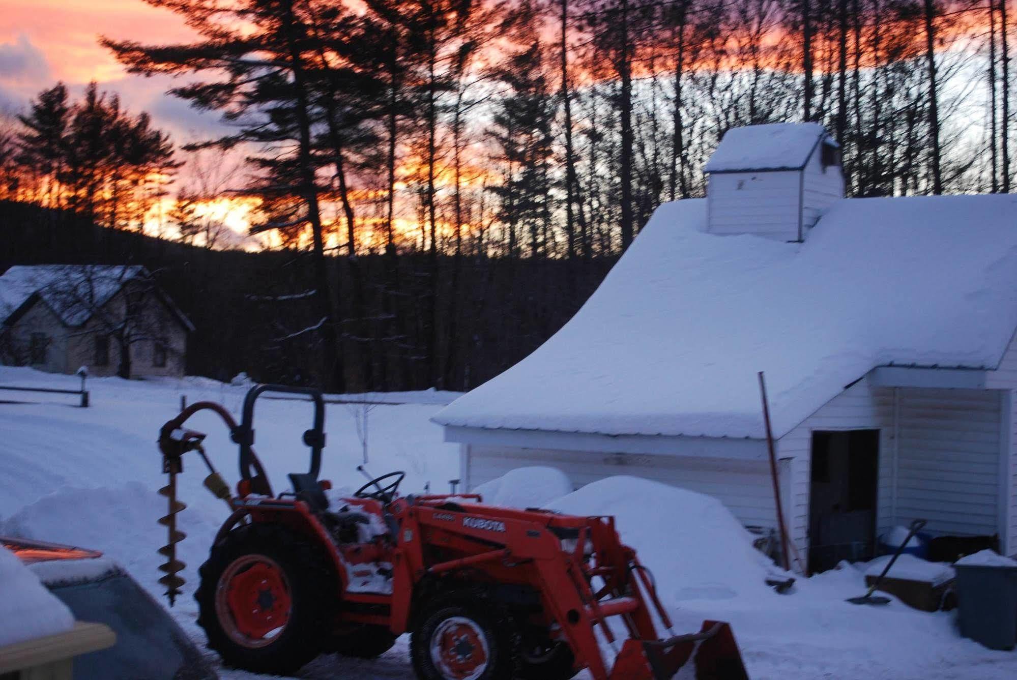 Bed and Breakfast No View Farm Rumford Esterno foto