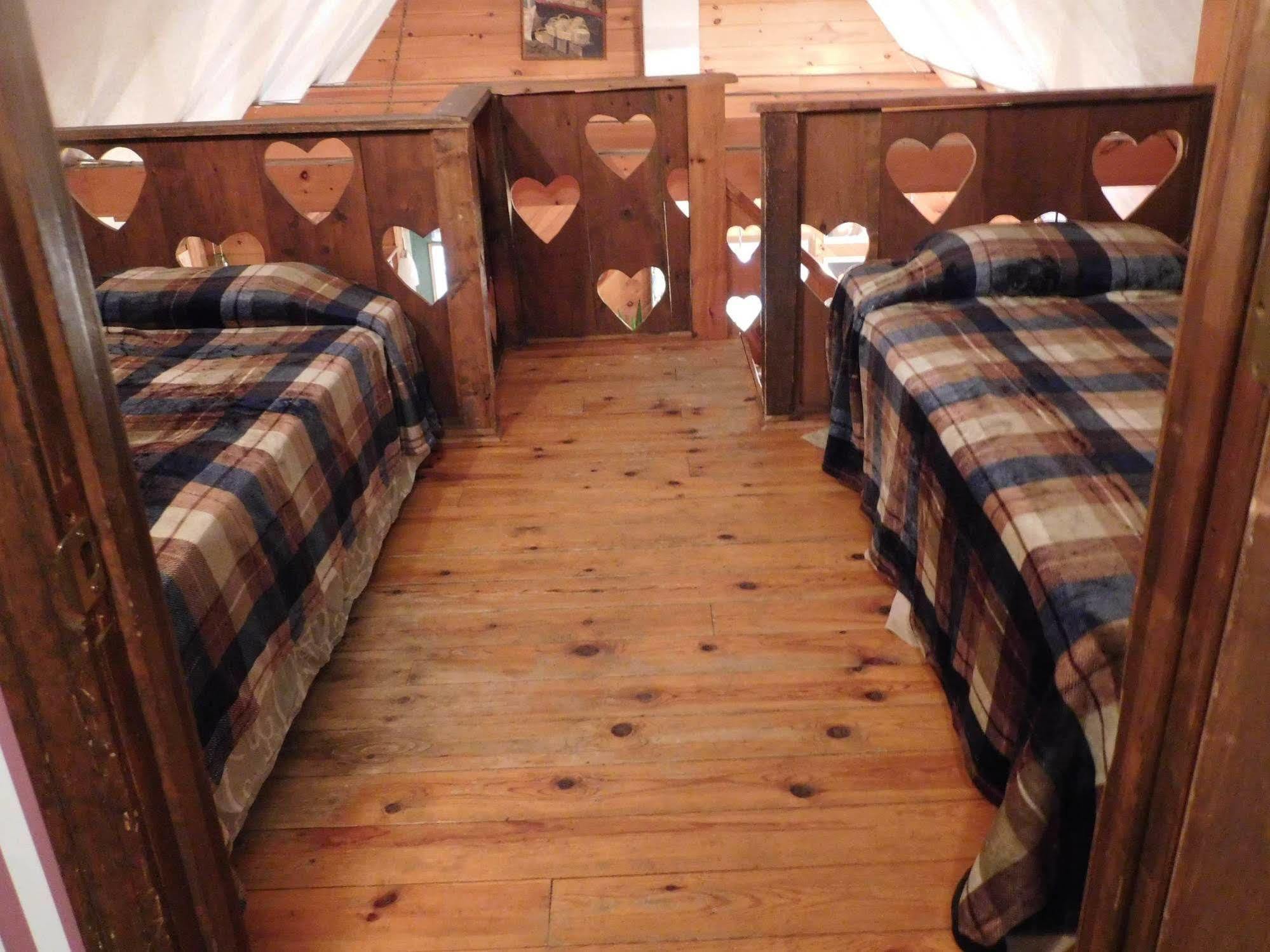 Bed and Breakfast No View Farm Rumford Esterno foto