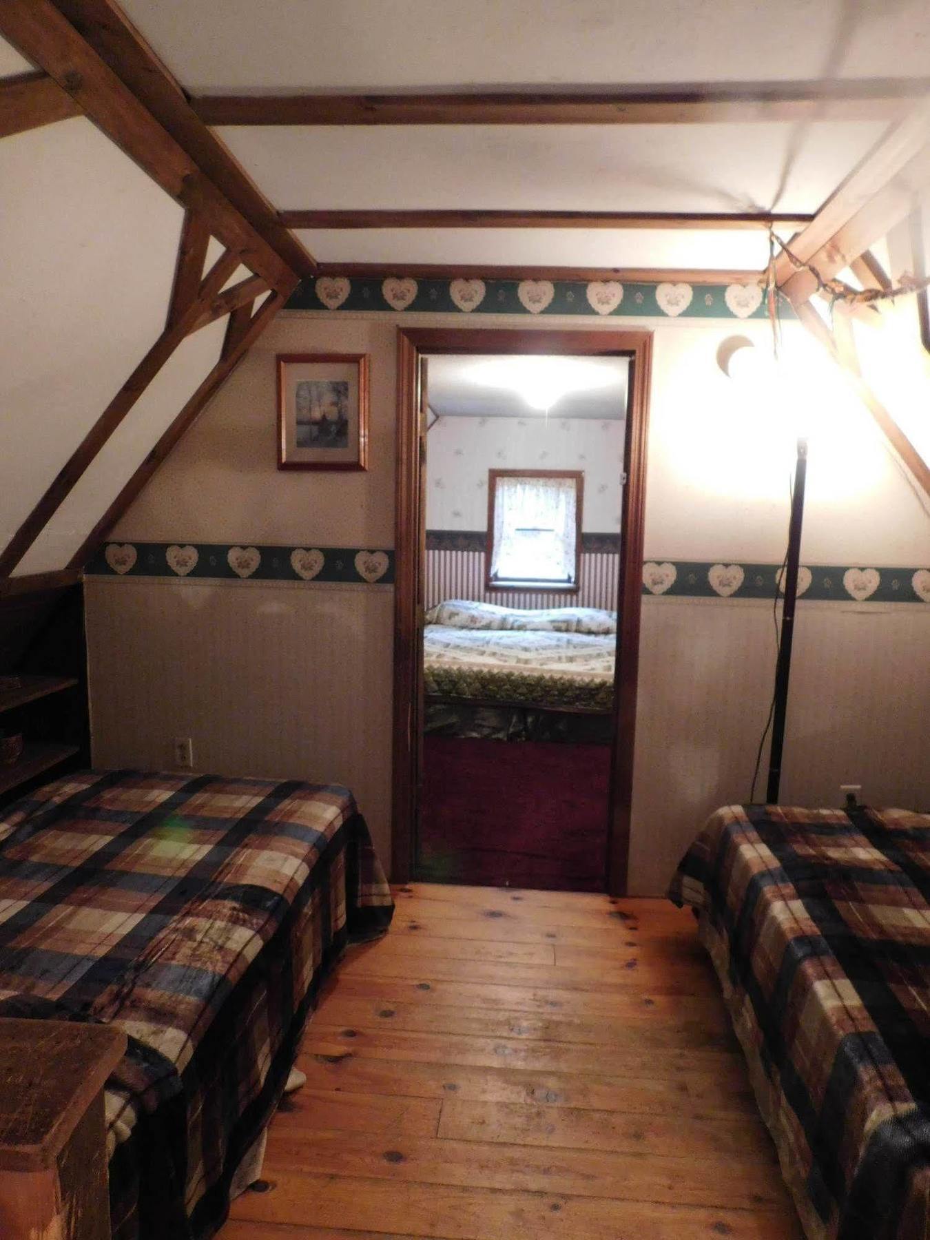 Bed and Breakfast No View Farm Rumford Esterno foto