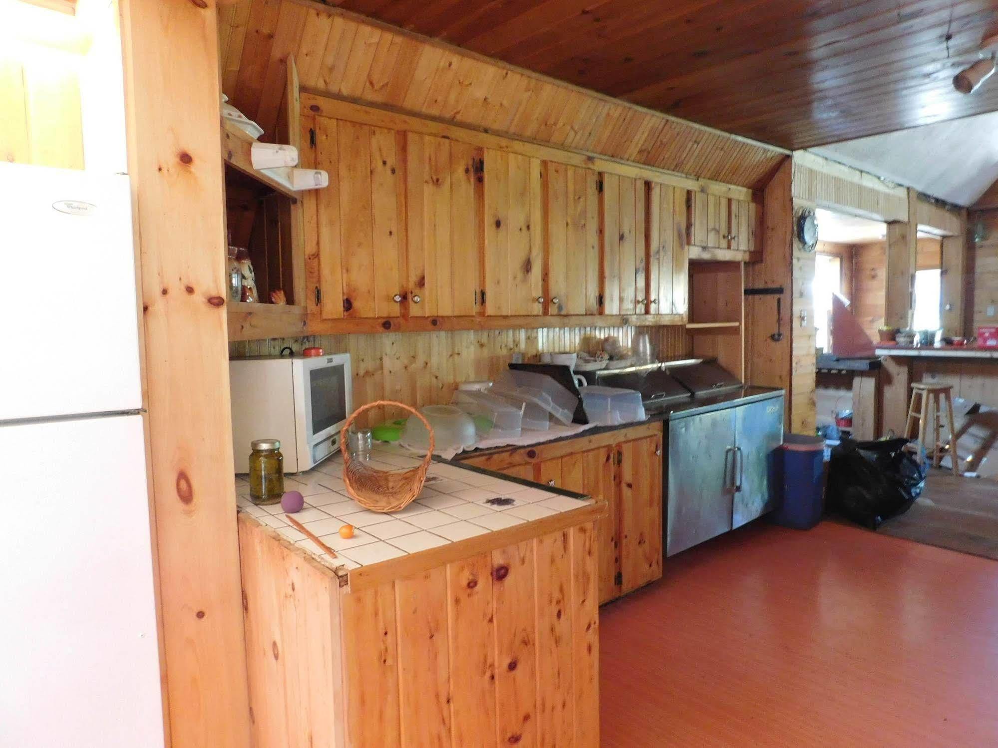 Bed and Breakfast No View Farm Rumford Esterno foto