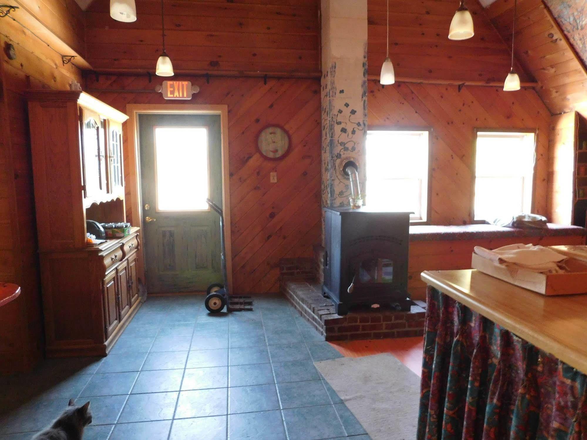 Bed and Breakfast No View Farm Rumford Esterno foto