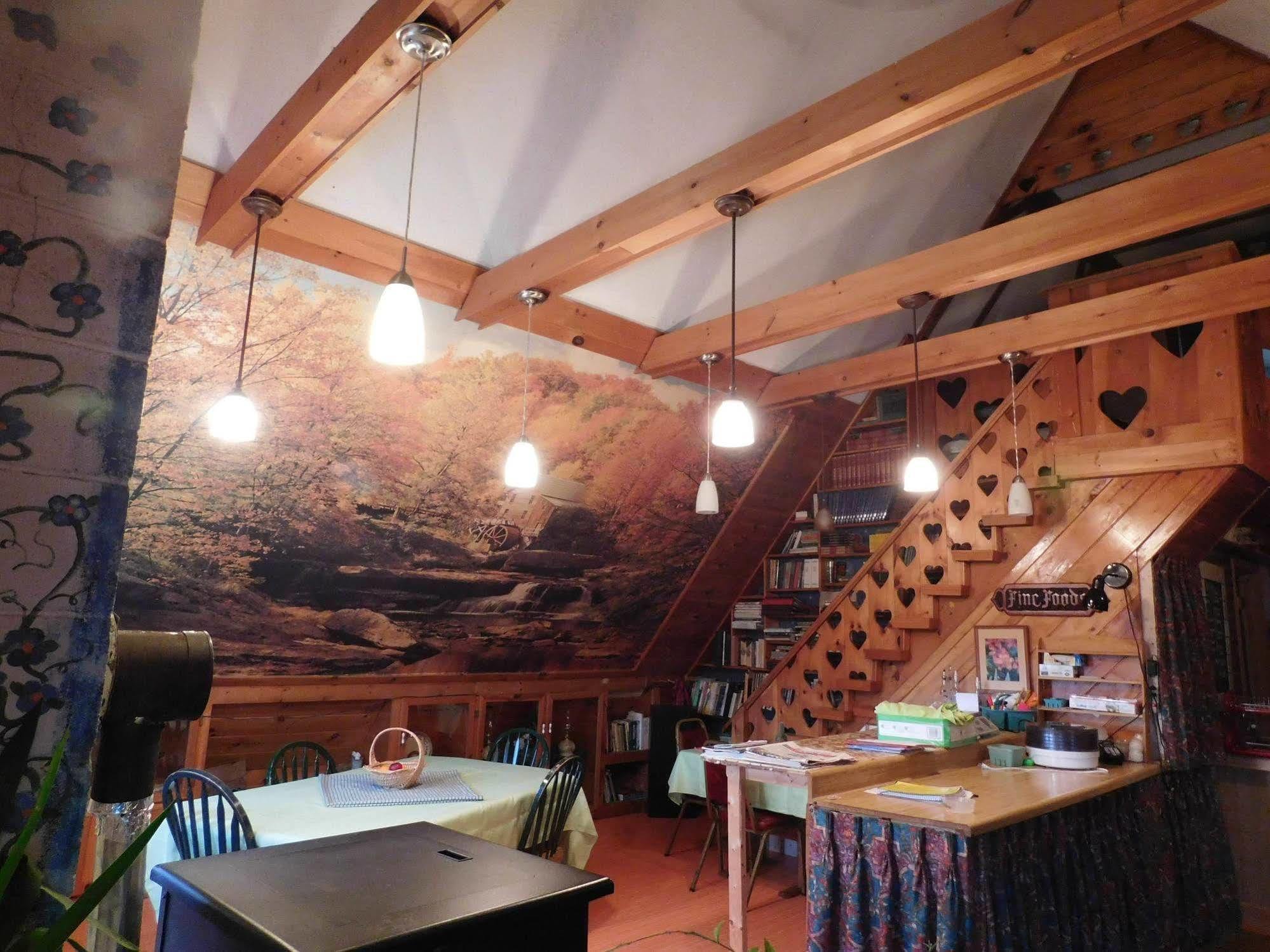 Bed and Breakfast No View Farm Rumford Esterno foto