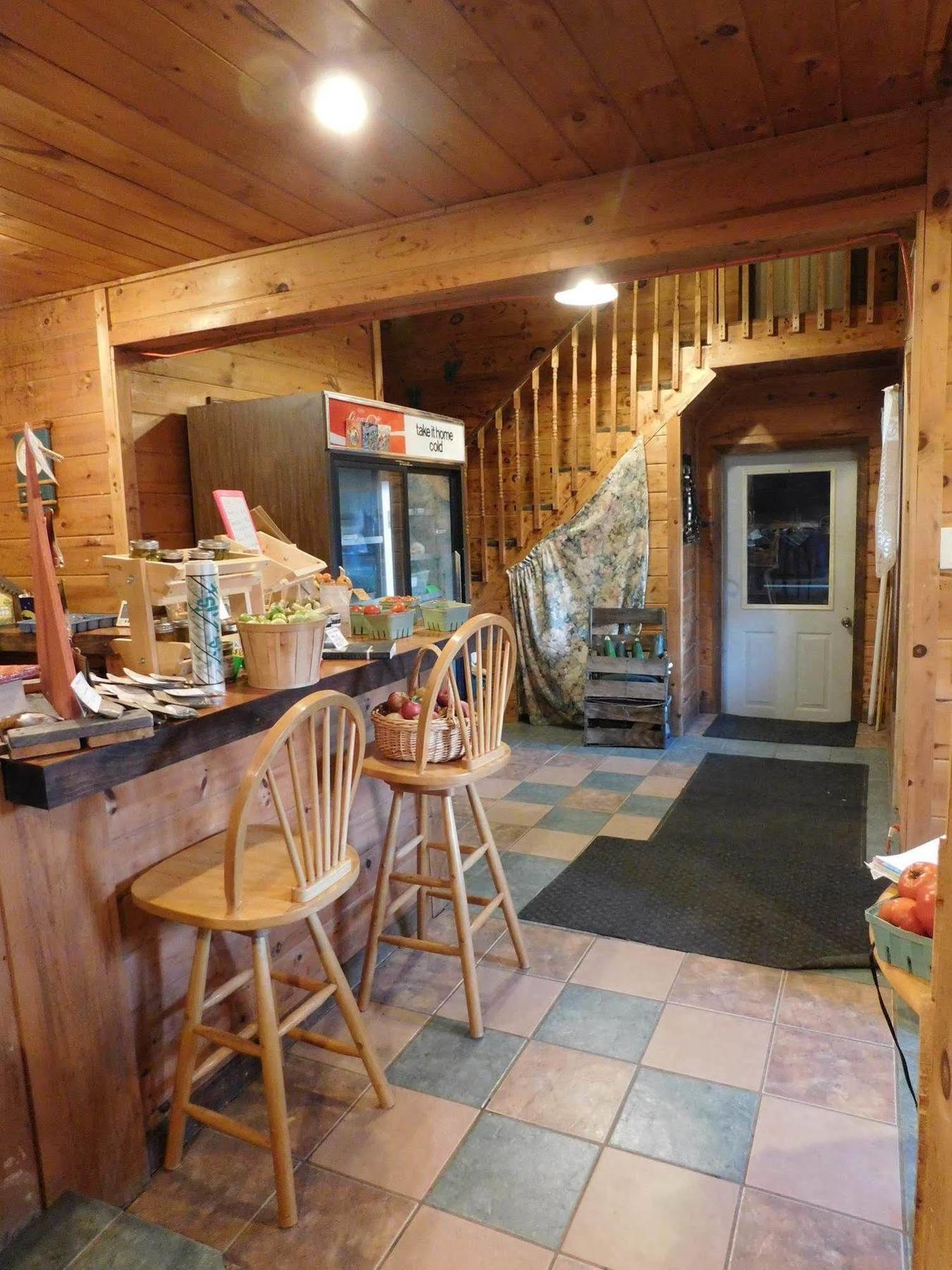 Bed and Breakfast No View Farm Rumford Esterno foto