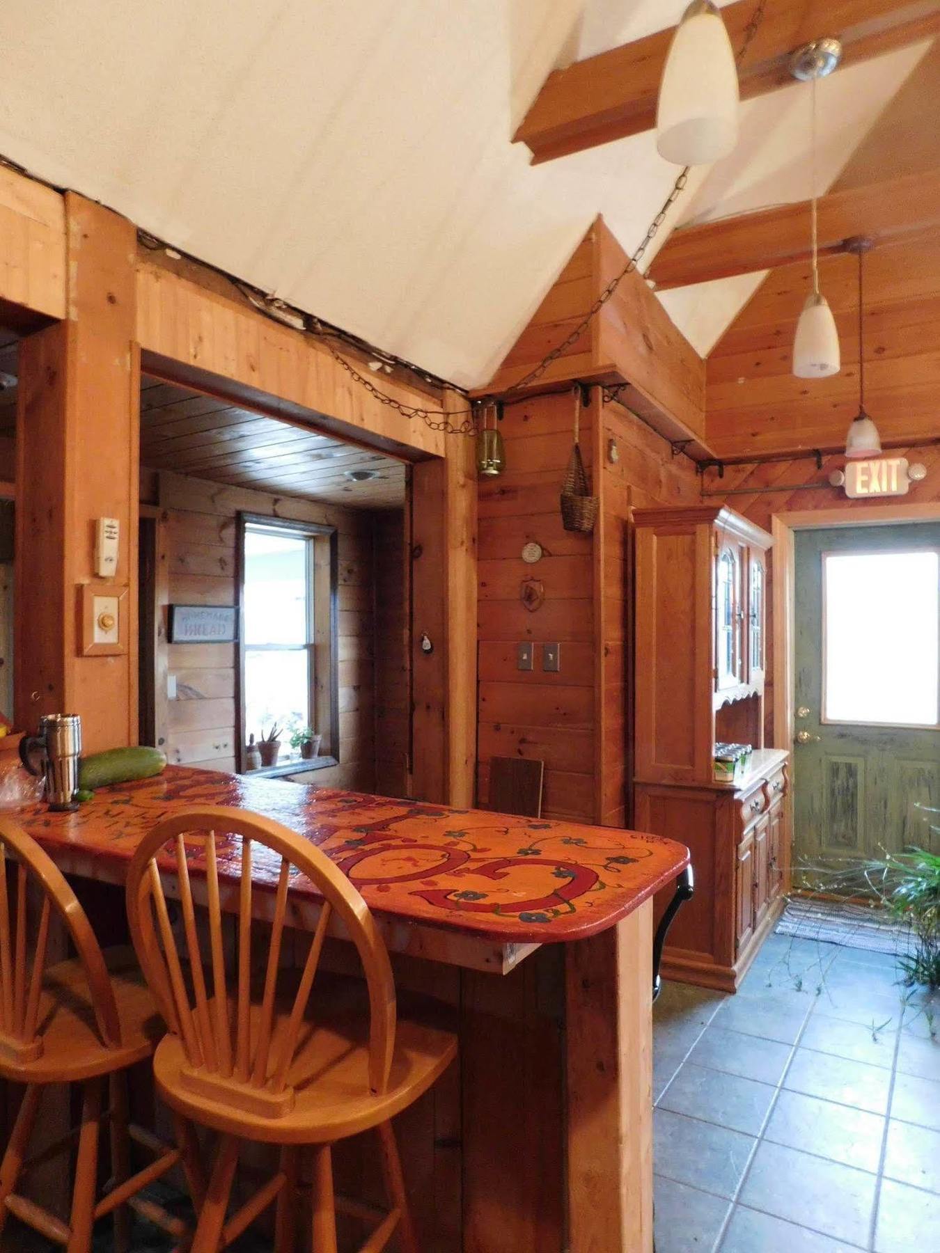 Bed and Breakfast No View Farm Rumford Esterno foto