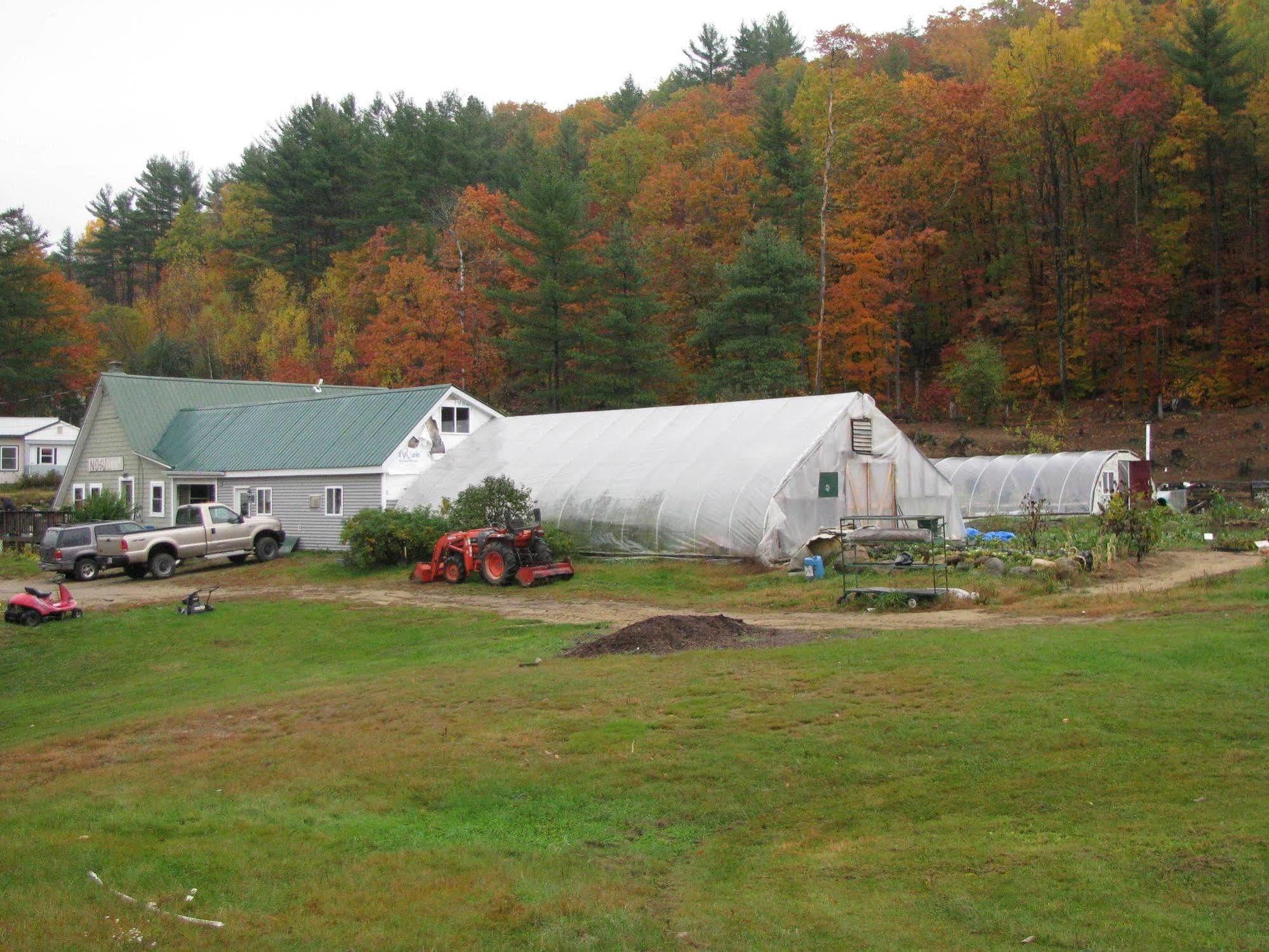 Bed and Breakfast No View Farm Rumford Esterno foto