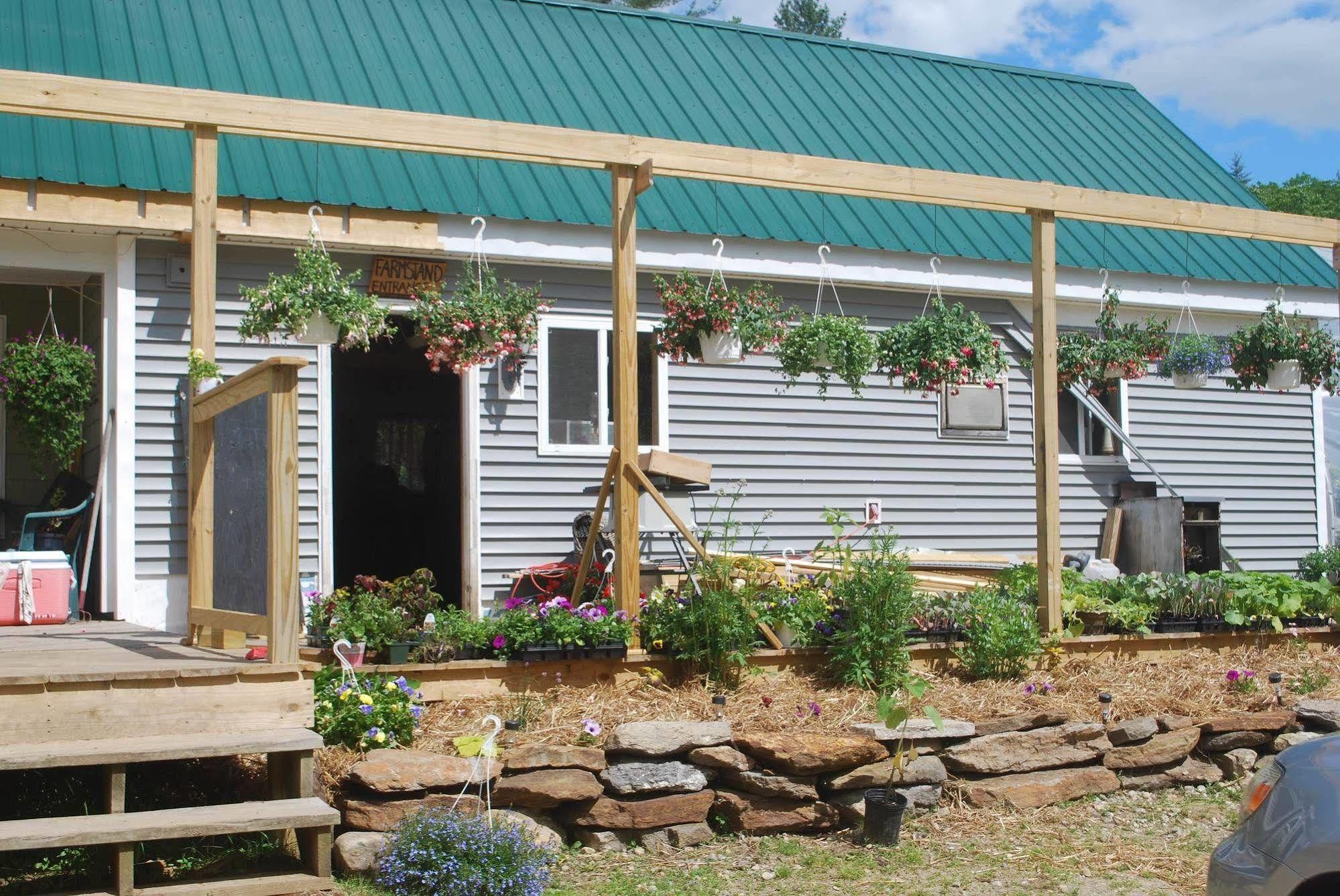 Bed and Breakfast No View Farm Rumford Esterno foto