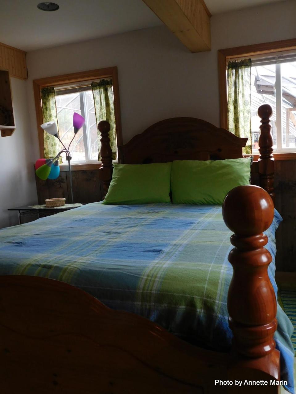 Bed and Breakfast No View Farm Rumford Esterno foto
