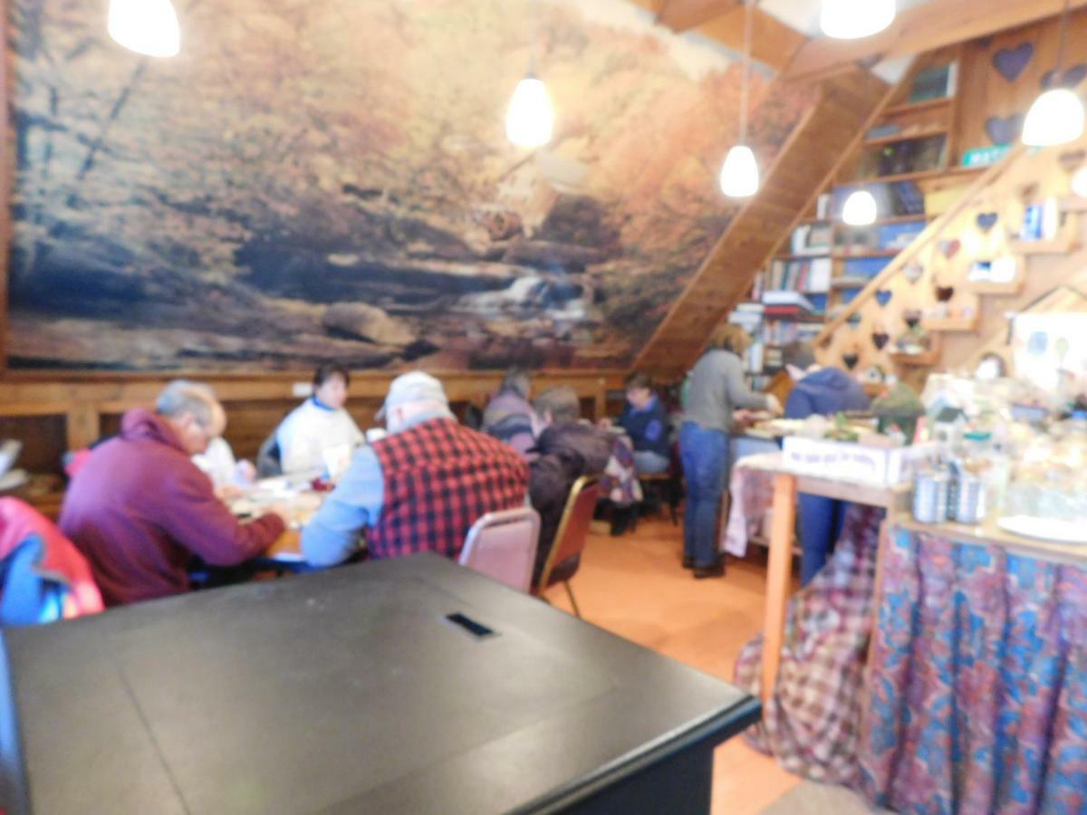 Bed and Breakfast No View Farm Rumford Esterno foto