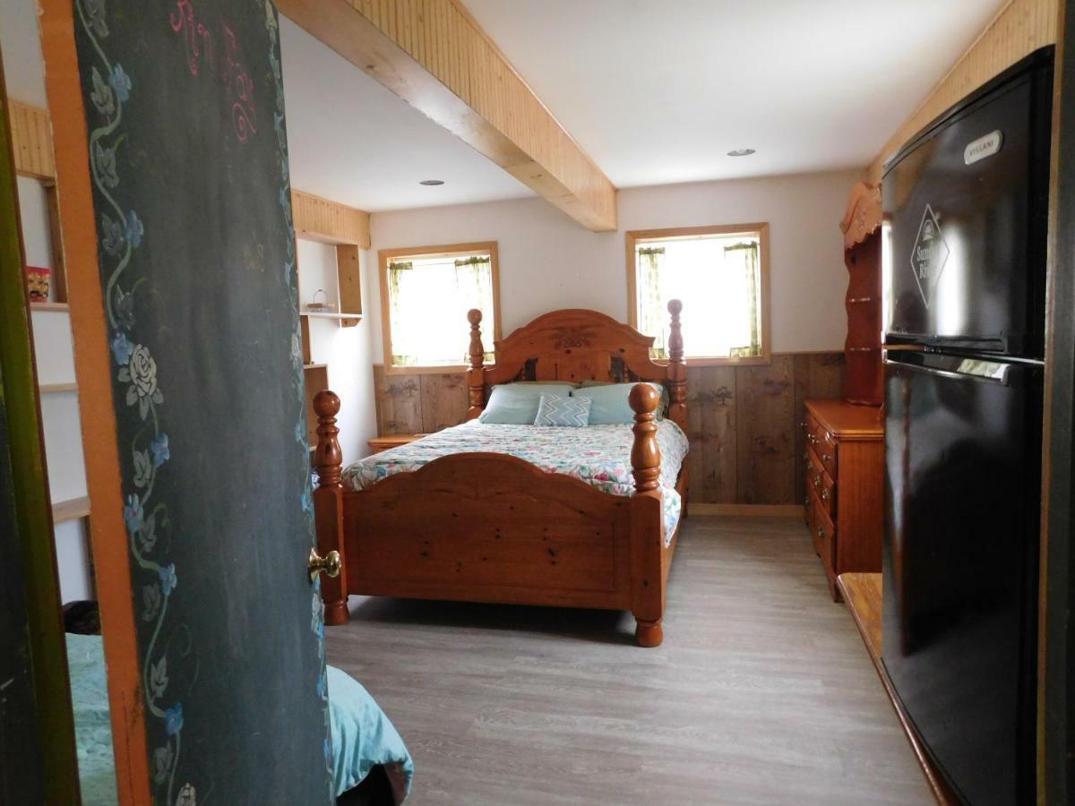 Bed and Breakfast No View Farm Rumford Esterno foto