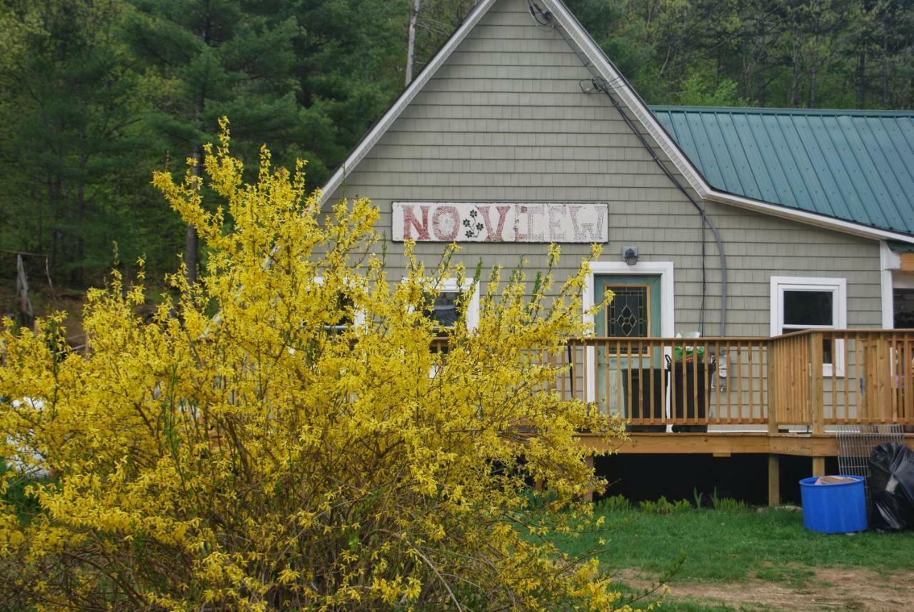 Bed and Breakfast No View Farm Rumford Esterno foto